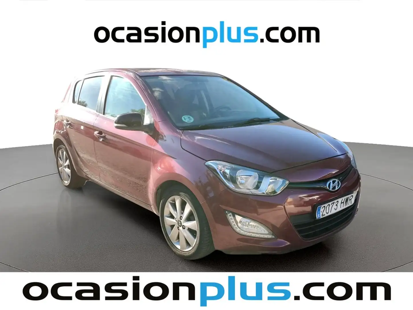 Hyundai i20 1.4i Go Plus Burdeos - 2