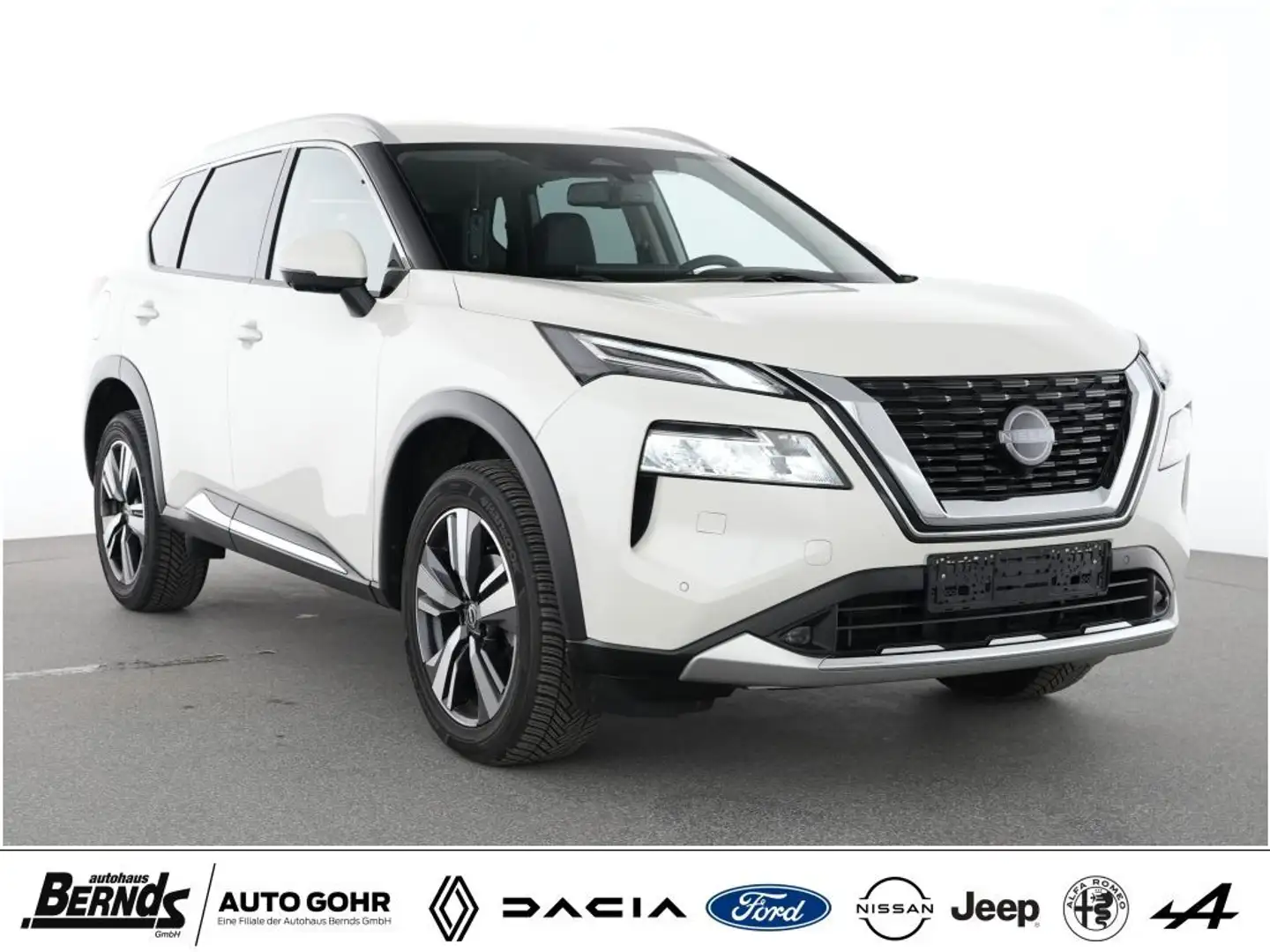 Nissan X-Trail 1.5 VC-T Mild-Hybrid Xtronic Tekna AUTOMATIK R-KA. Bianco - 2