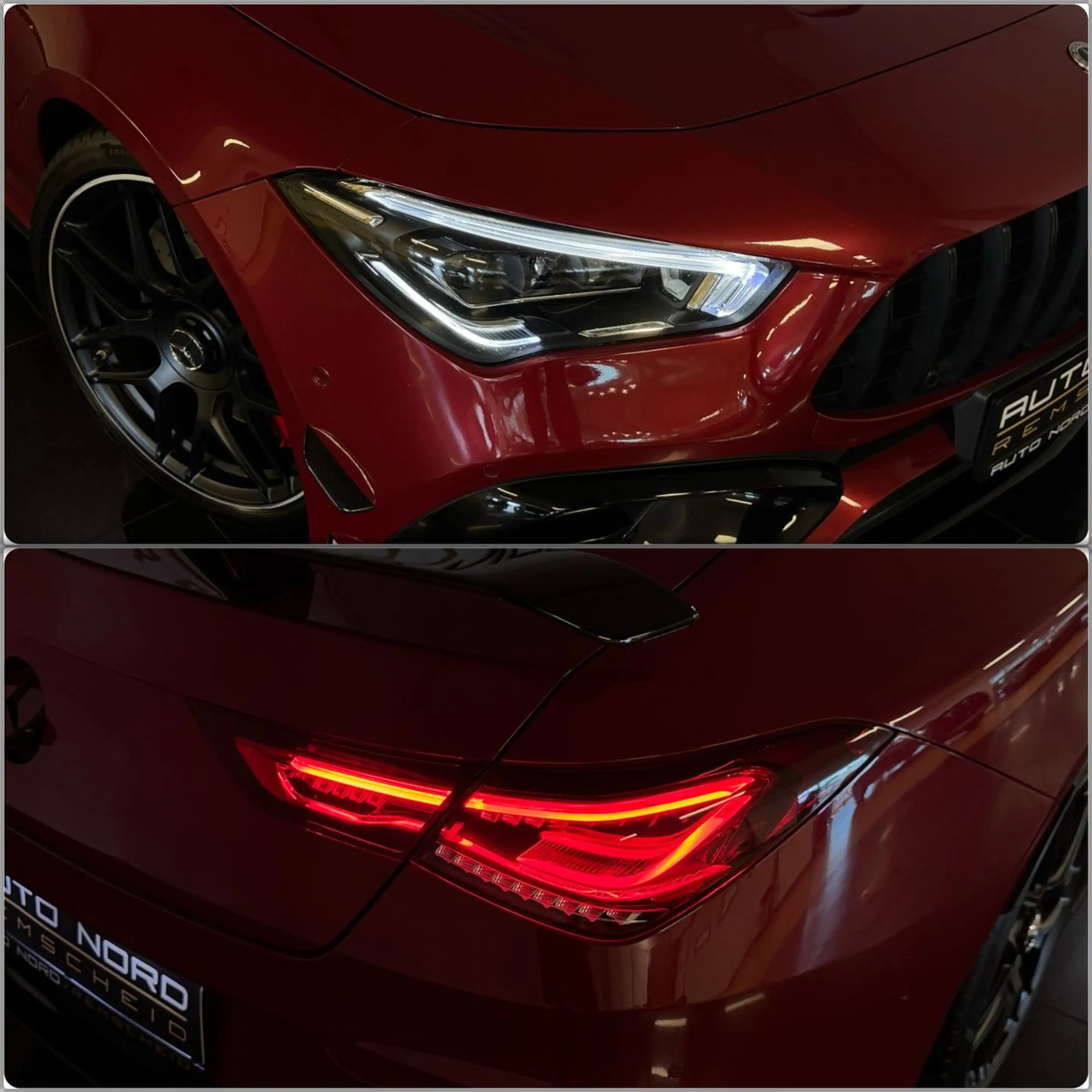 Mercedes-Benz CLA 45 AMG S 4M *Schale*S-AGA*Aero+*360°*Head-UP — photo 4
