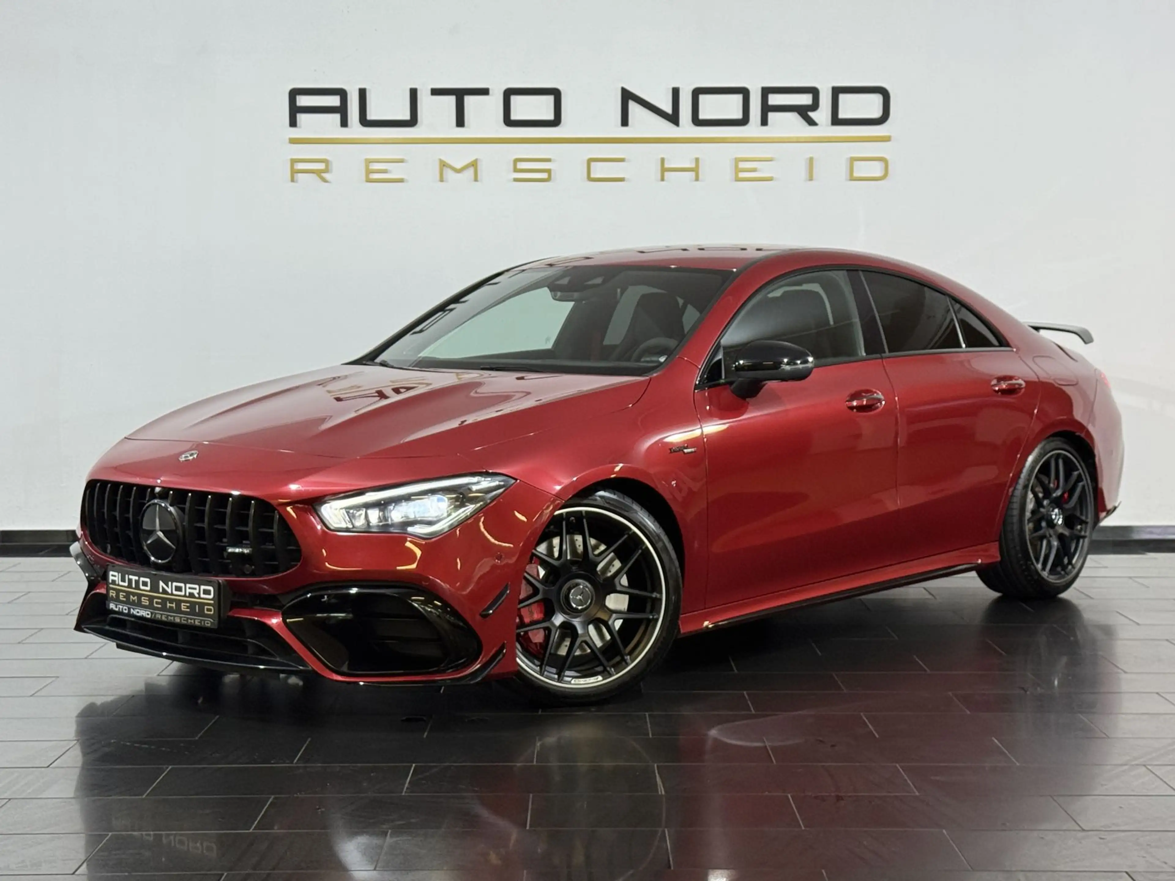 Mercedes-Benz CLA 45 AMG S 4M *Schale*S-AGA*Aero+*360°*Head-UP