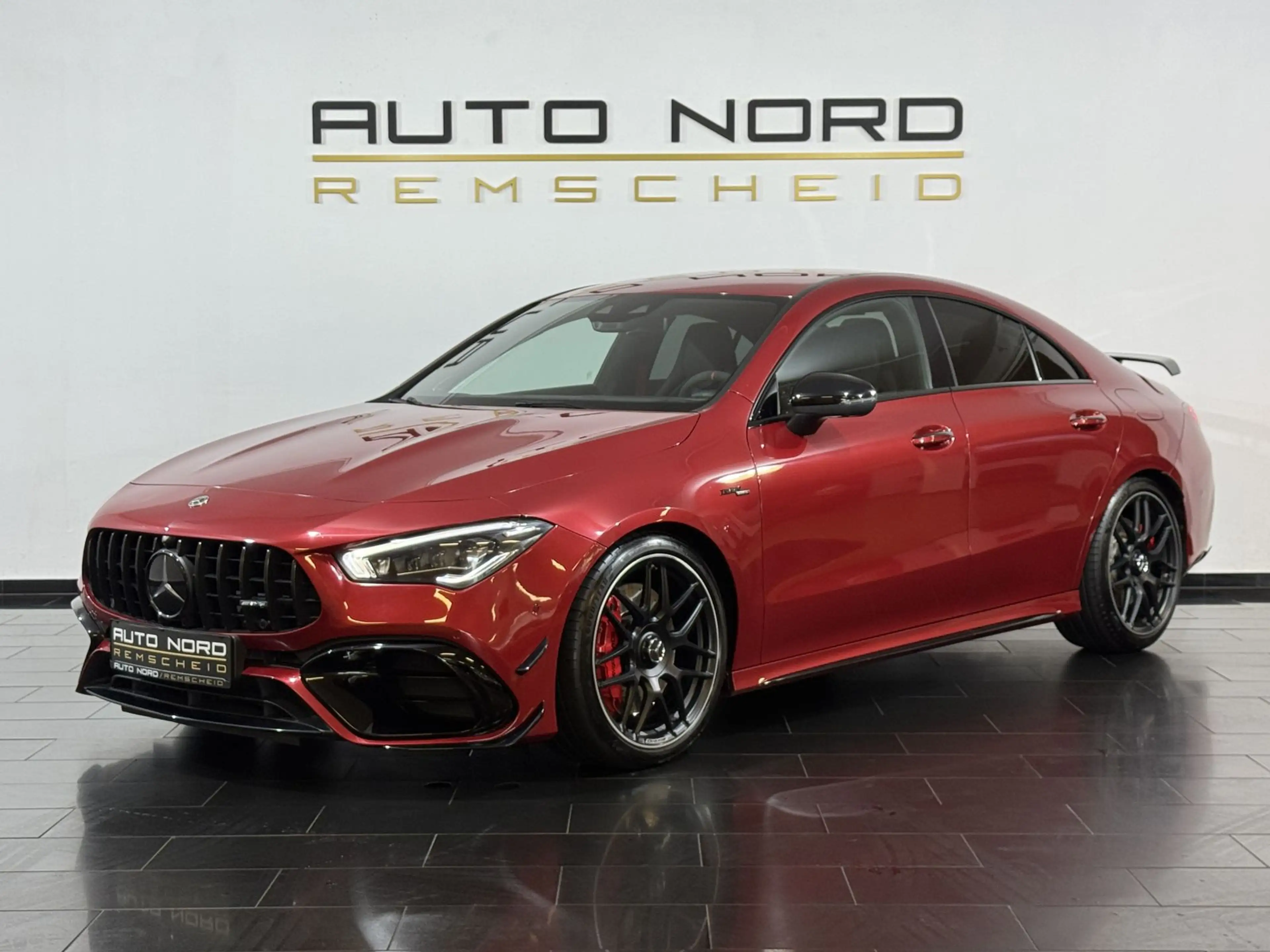 Mercedes-Benz CLA 45 AMG S 4M *Schale*S-AGA*Aero+*360°*Head-UP — photo 12