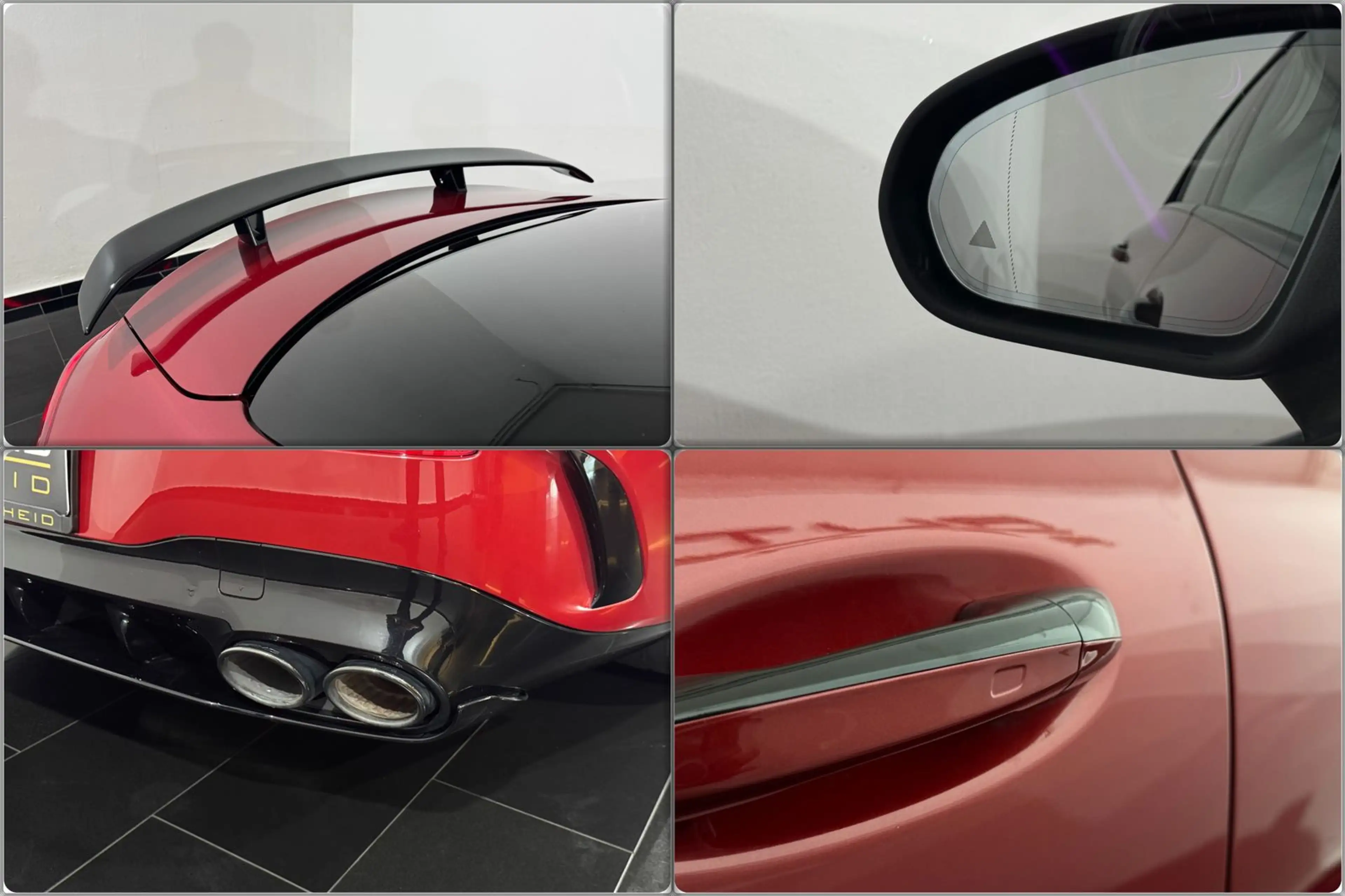 Mercedes-Benz CLA 45 AMG S 4M *Schale*S-AGA*Aero+*360°*Head-UP — photo 8