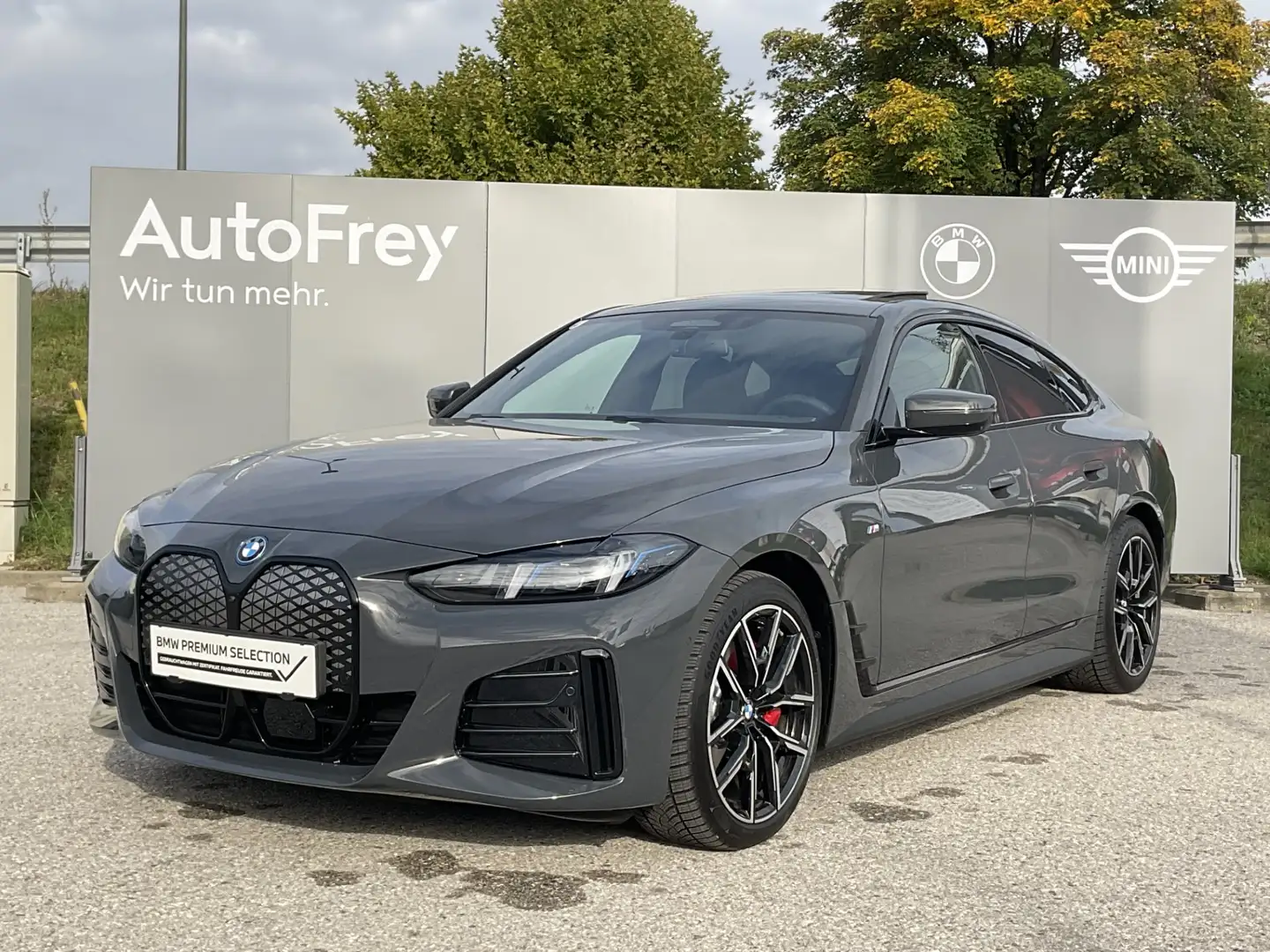 BMW i4 i4 Gran Coupe xDrive40 Grau - 1