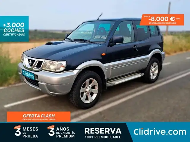 Nissan Terrano 3.0Di Turbo Sport