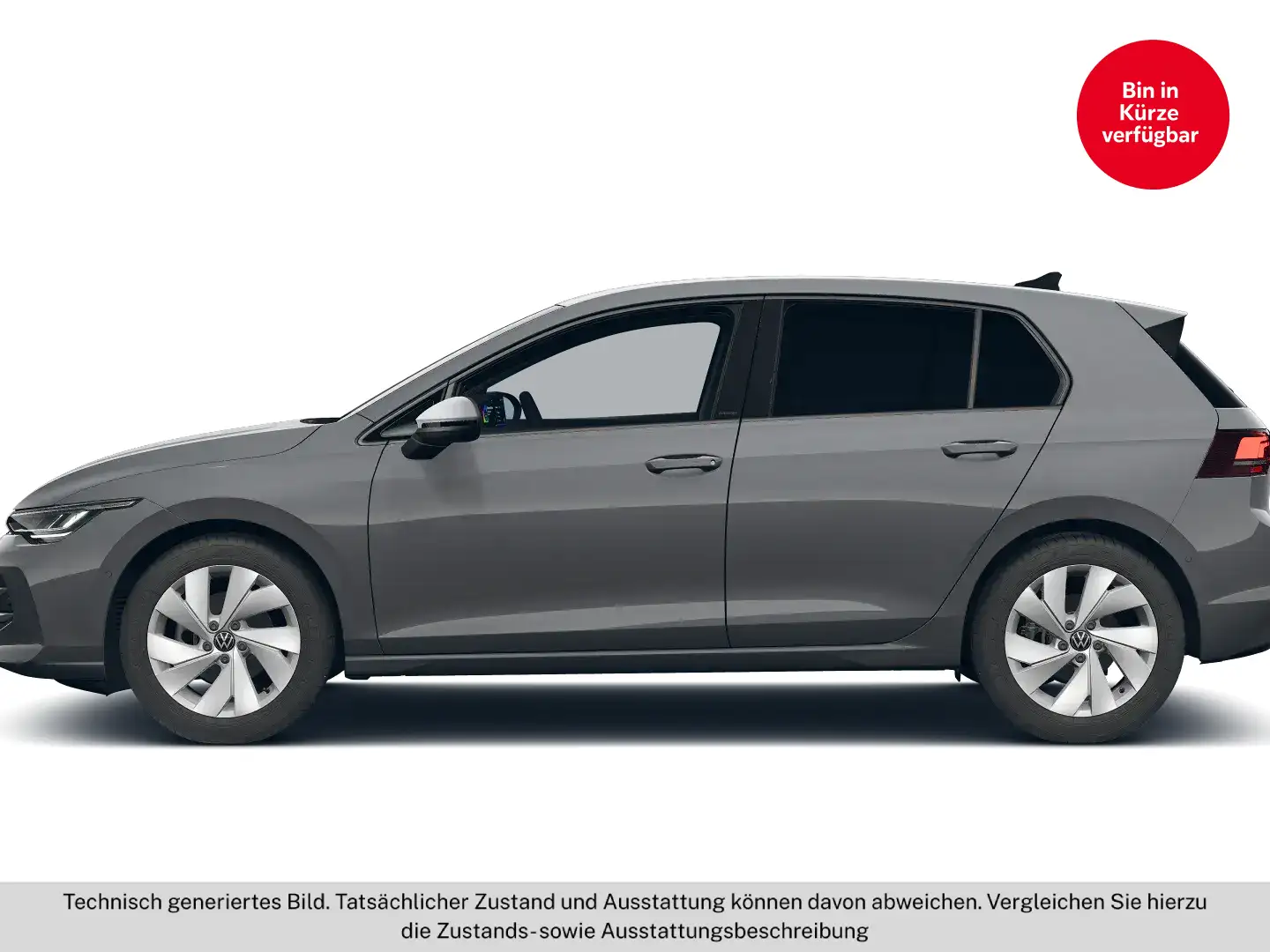 Volkswagen Golf Rabbit TSI Grau - 2