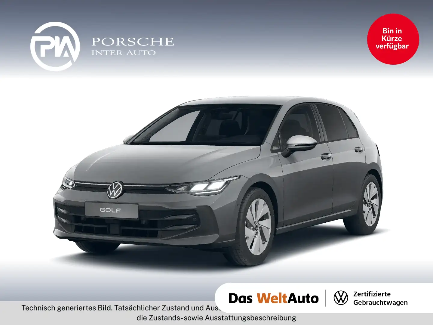 Volkswagen Golf Rabbit TSI Grau - 1