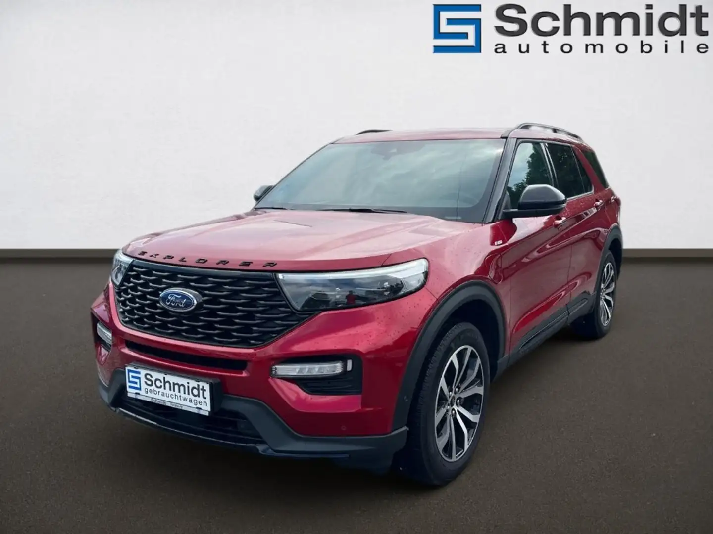 Ford Explorer 3,0 EcoBoost PHEV AWD ST-Line Aut. Rouge - 1