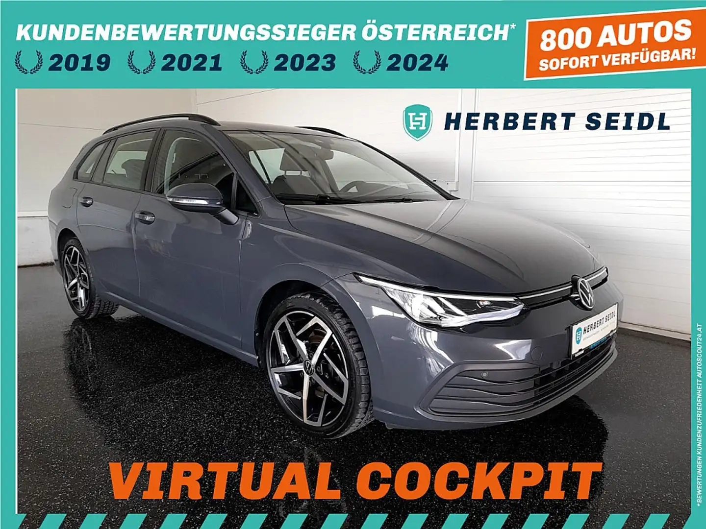 Volkswagen Golf Variant Golf VIII Variant Life 2,0 TDI DSG *18 ZOLL / V... Grau - 1