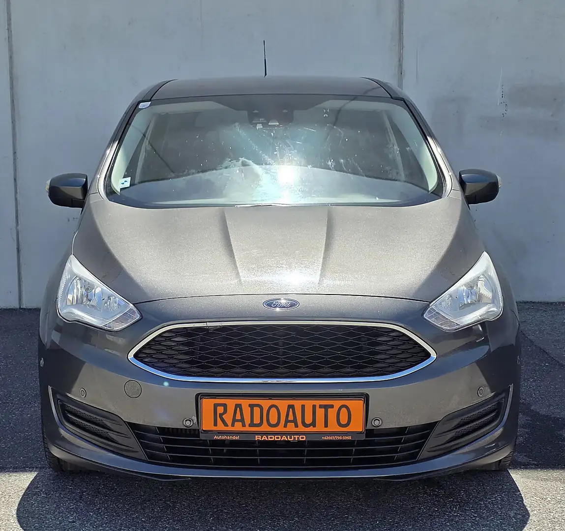 Ford Grand C-Max Grand C-MAX Trend 1,0 EcoBoost**ERSTBESITZ***NE... Grau - 2