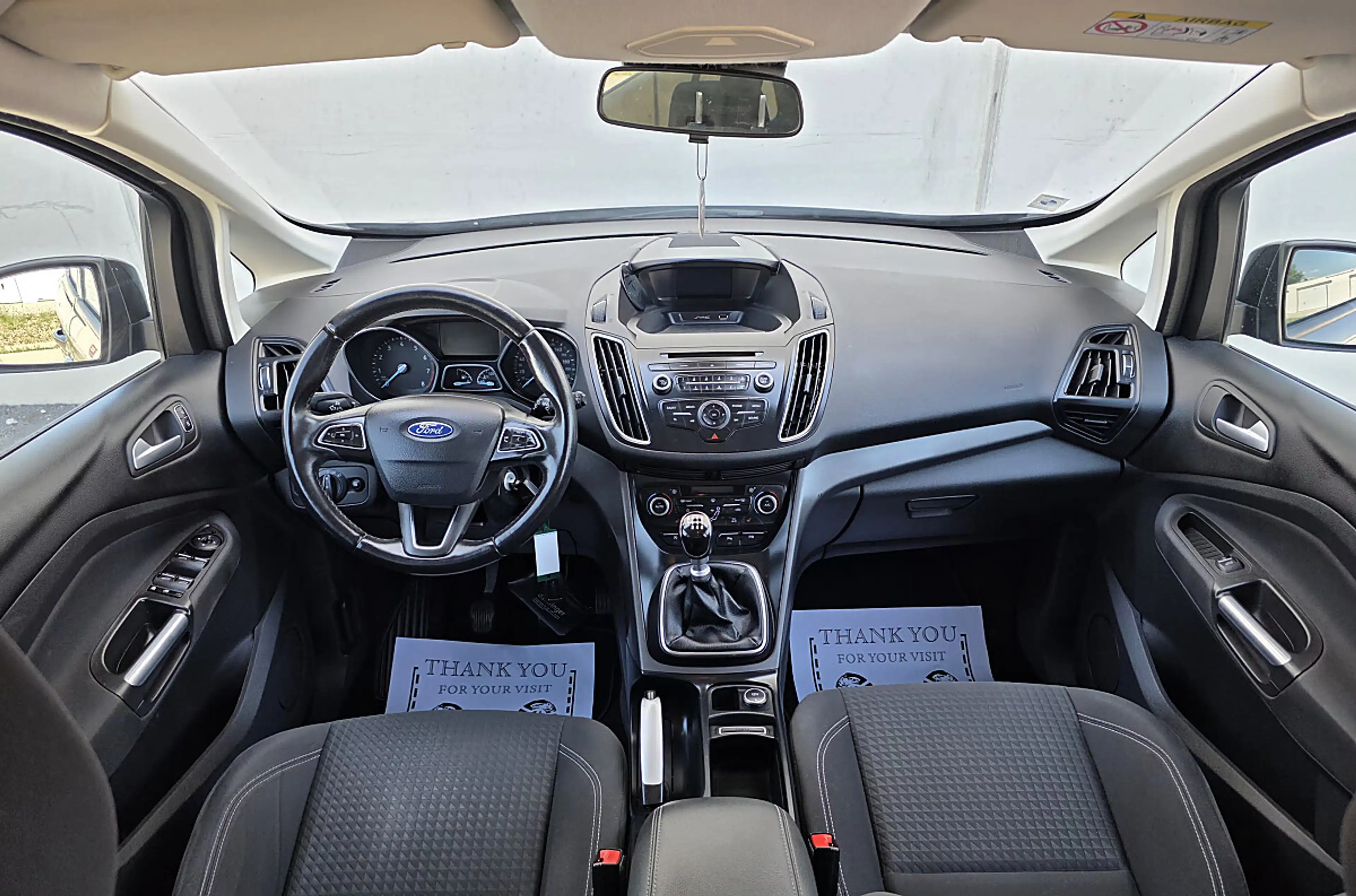 Ford Grand C-Max Grand C-MAX Trend 1,0 EcoBoost — photo 14