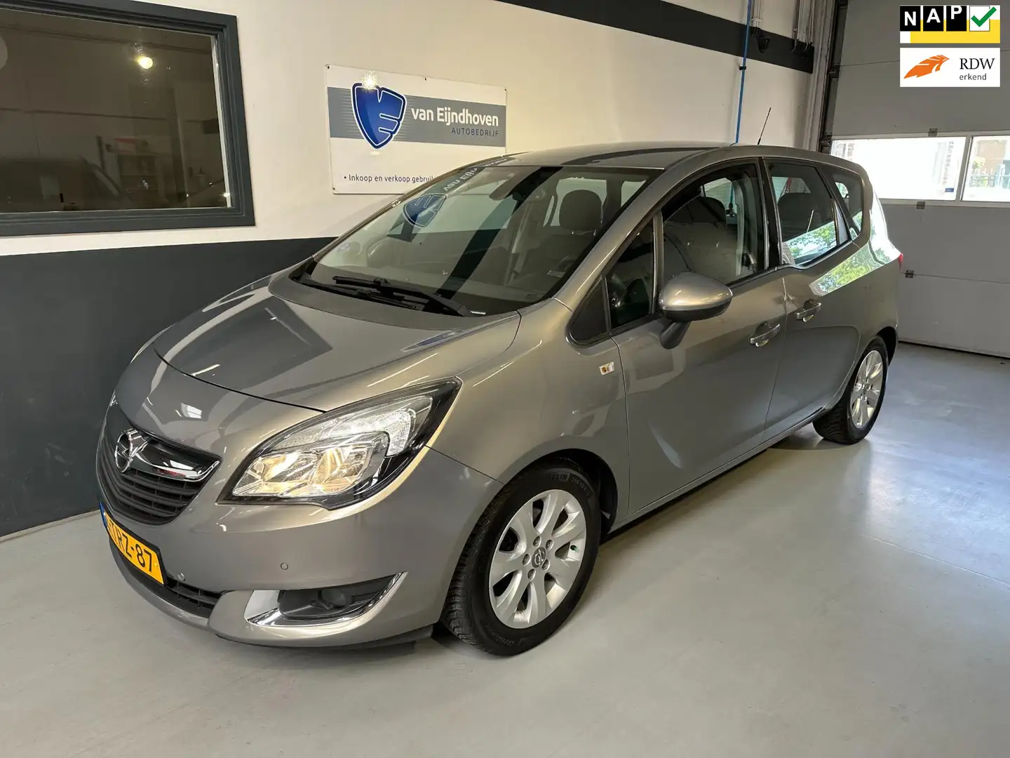 Opel Meriva 1.4 Turbo Berlin 120PK|Airco|NAP Brun - 1