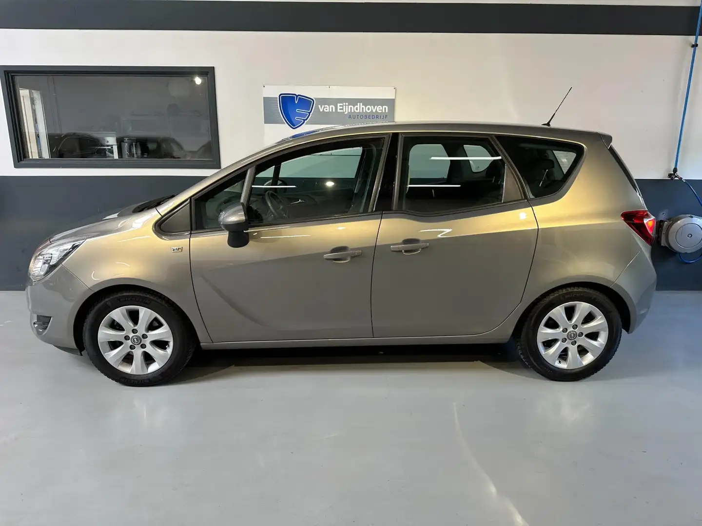 Opel Meriva 1.4 Turbo Berlin 120PK|Airco|NAP Brun - 2