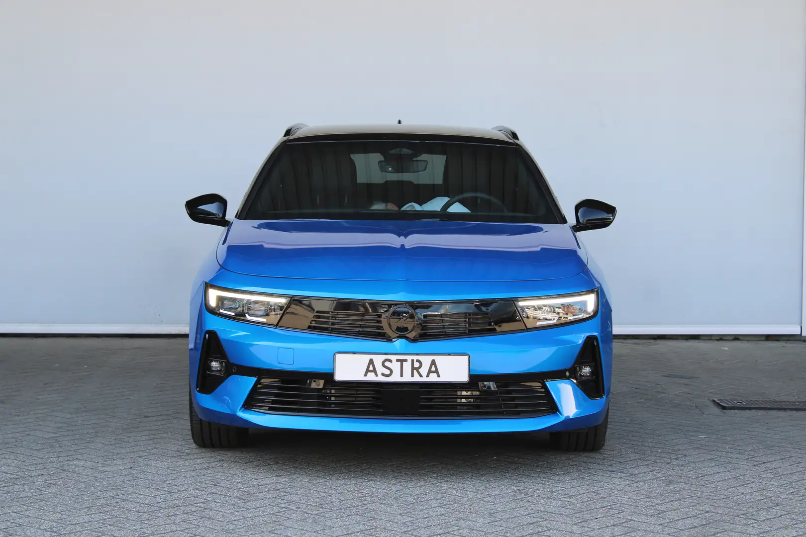 Opel Astra GS | 17" lichtmetalen velgen zwart, Admiral Diamon Blauw - 2