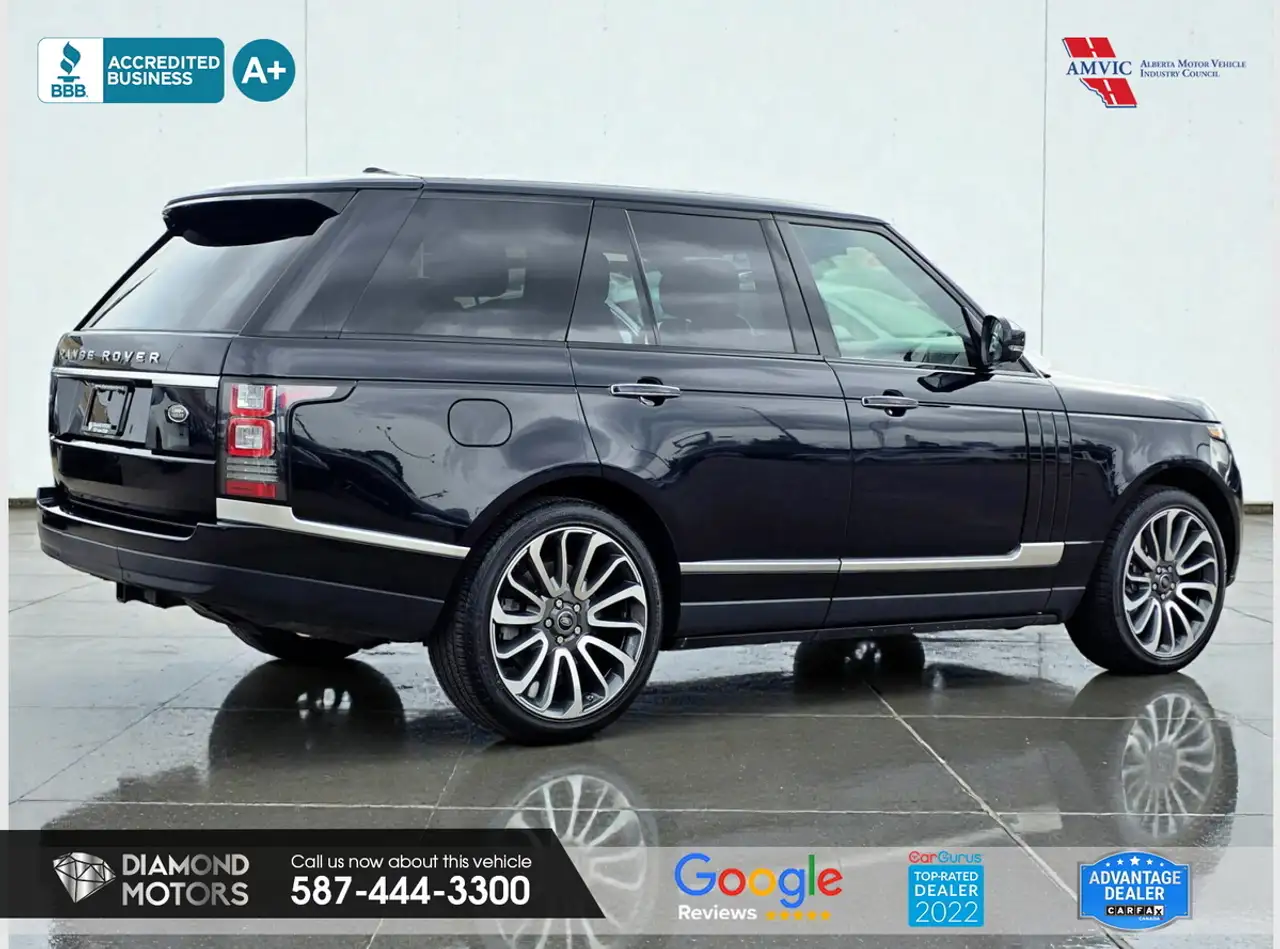 Land Rover Range Rover fotografie Land Rover Range Rover