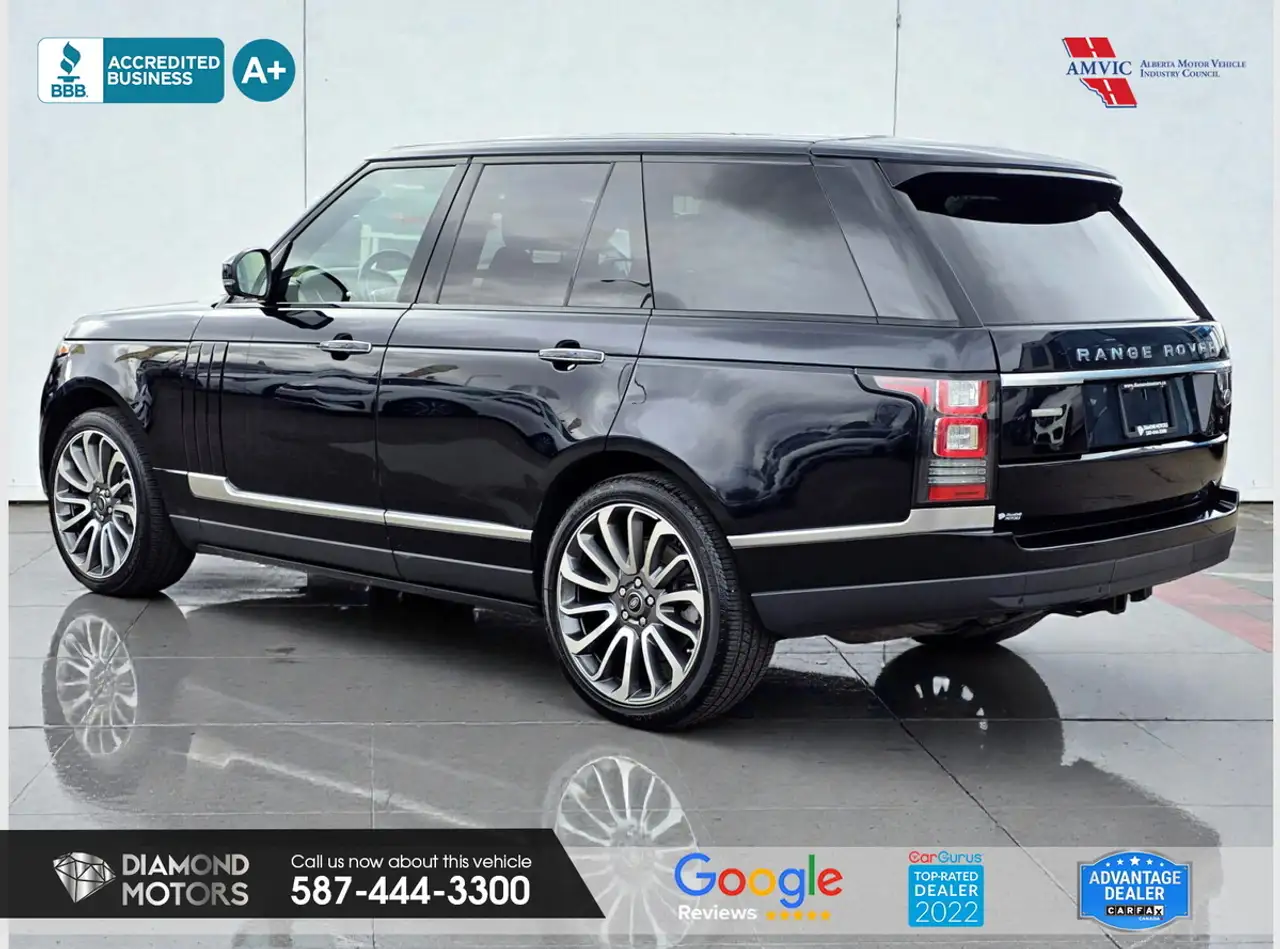 Land Rover Range Rover fotografie Land Rover Range Rover
