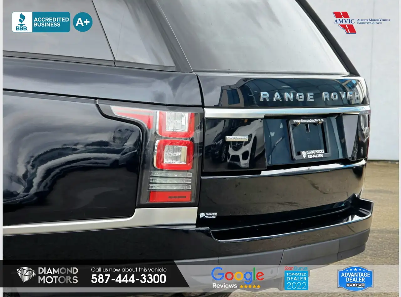 Land Rover Range Rover fotografie Land Rover Range Rover