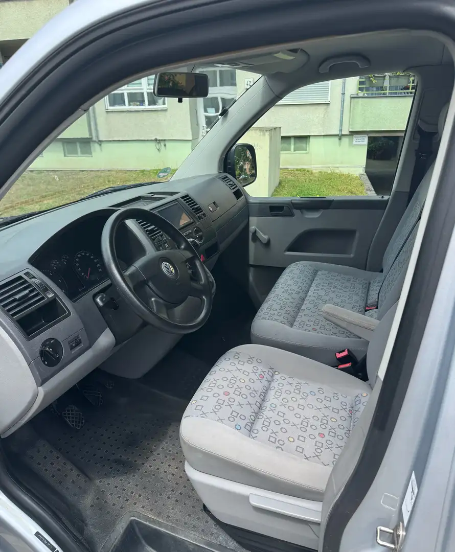 Volkswagen T5 2.5 TDI Camper Silber - 2
