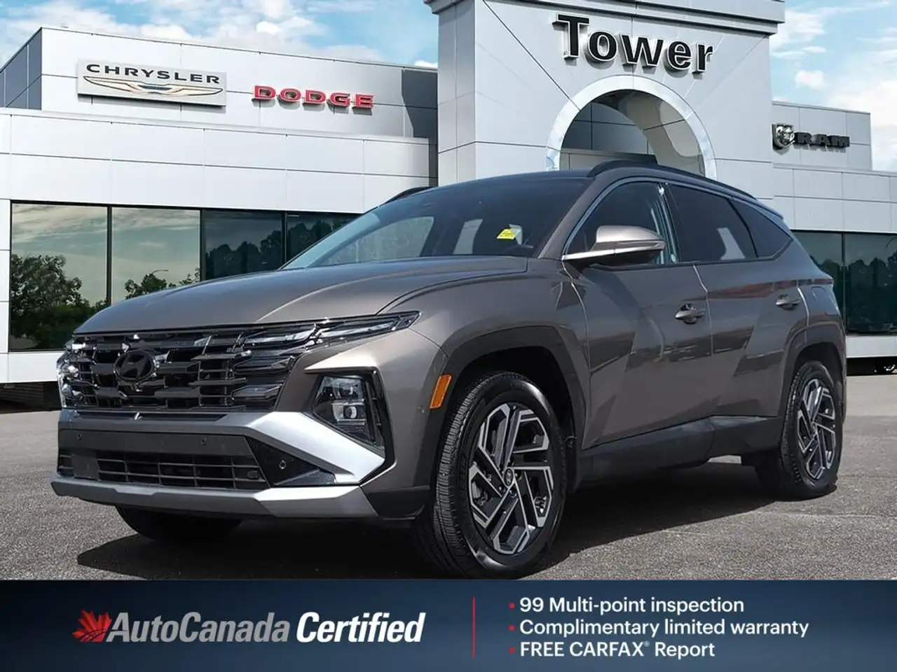 2025 Hyundai TUCSON