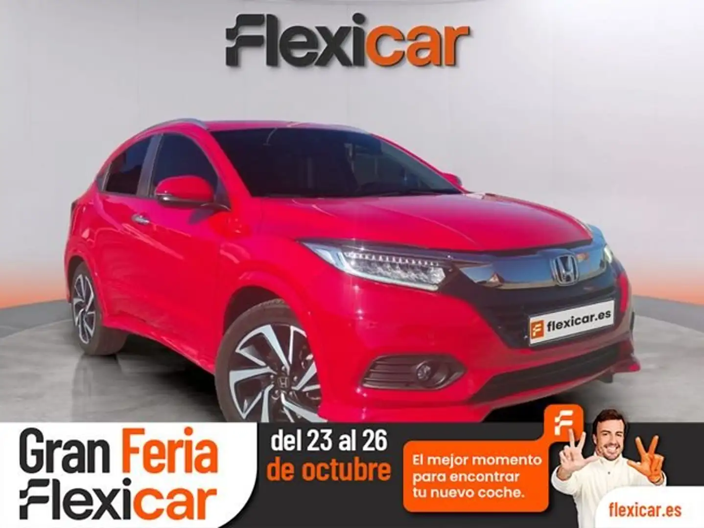 Honda HR-V 1.5 i-VTEC Elegance Navi CVT Rouge - 1