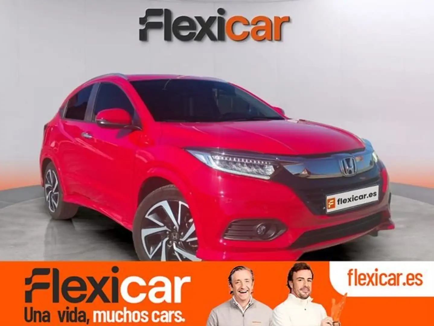 Honda HR-V 1.5 i-VTEC Elegance Navi CVT Rojo - 1