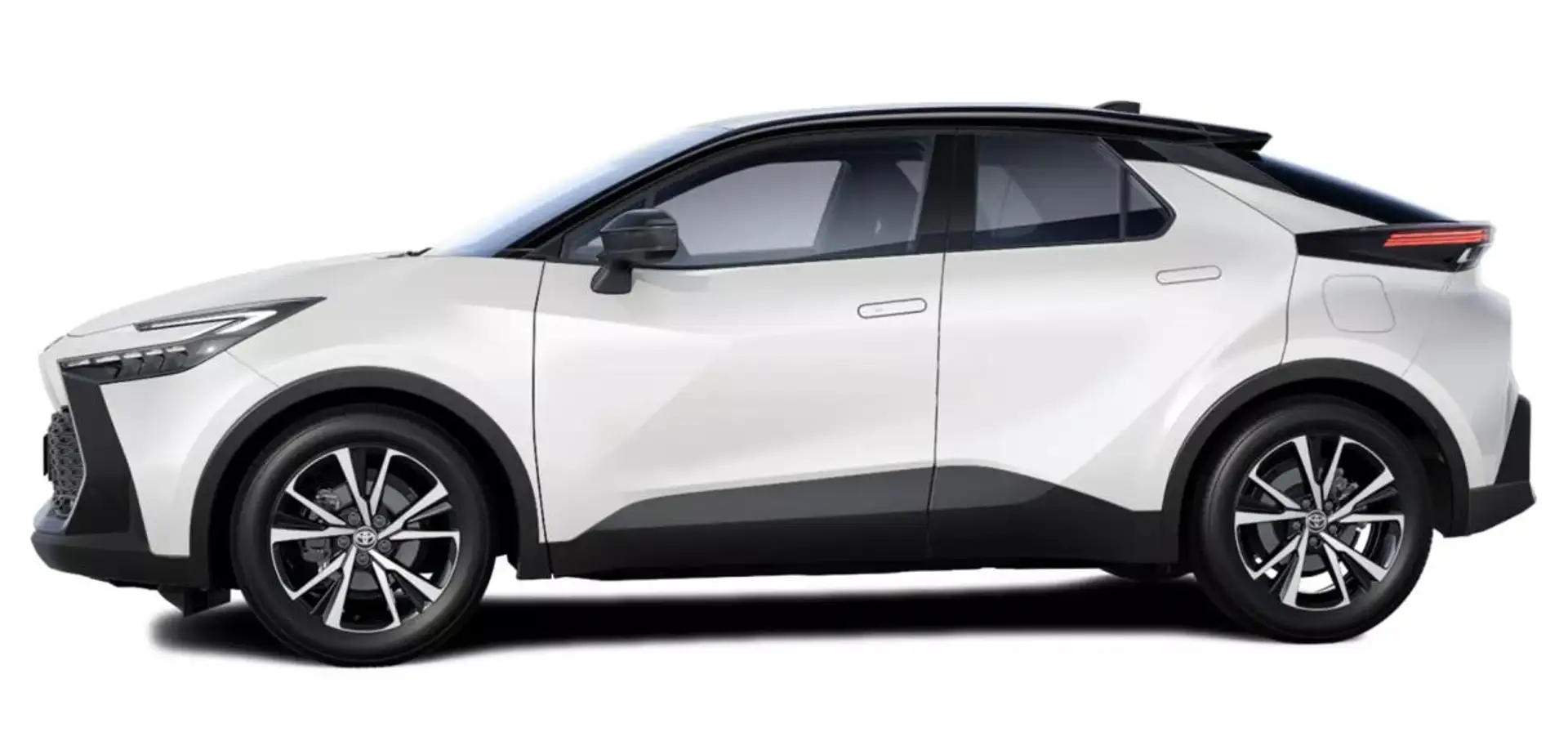 Toyota C-HR Teamplayer Plug In Weiß - 1
