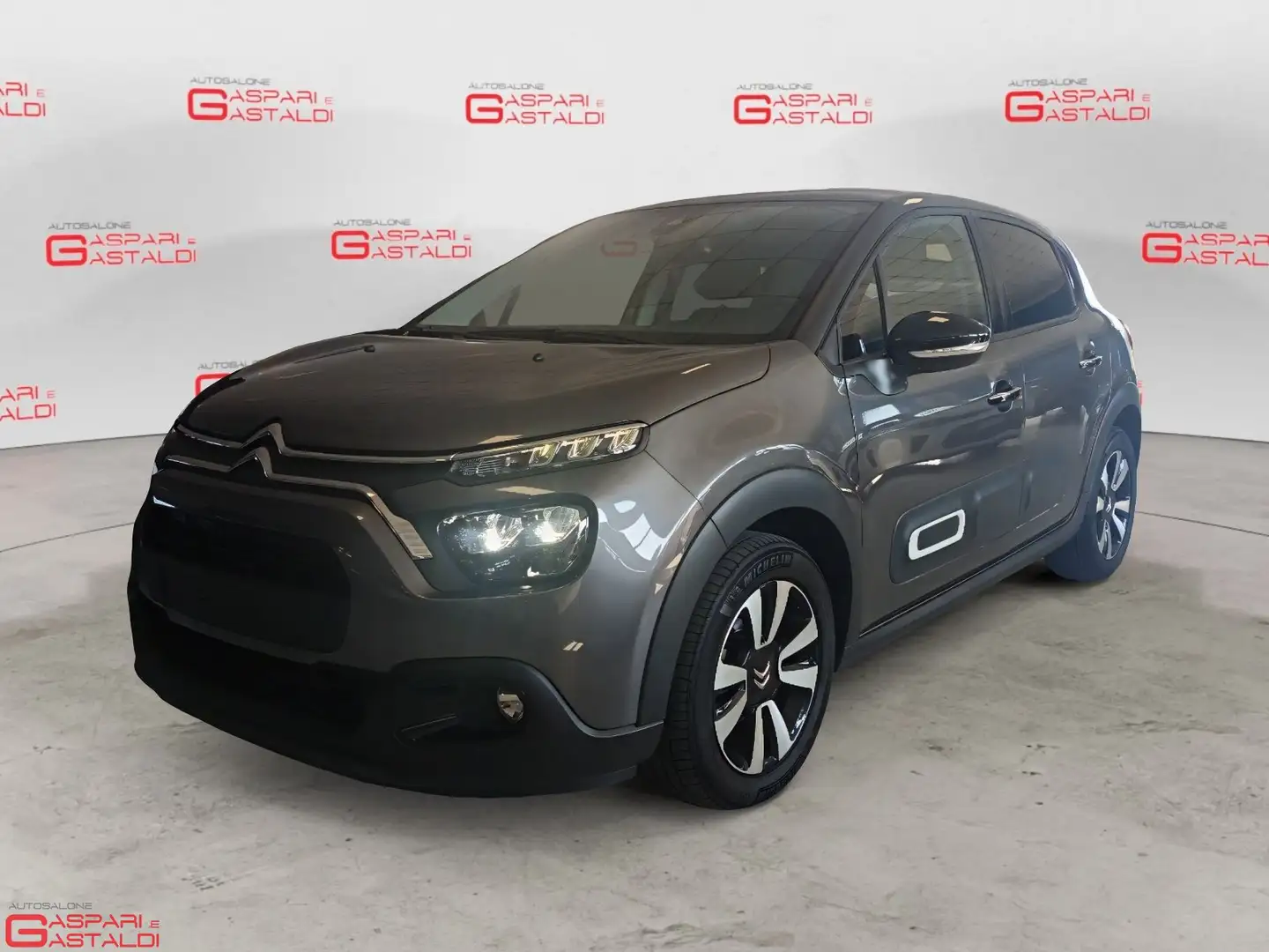 Citroen C3 C3 PureTech 110 S&S Max Gris - 1