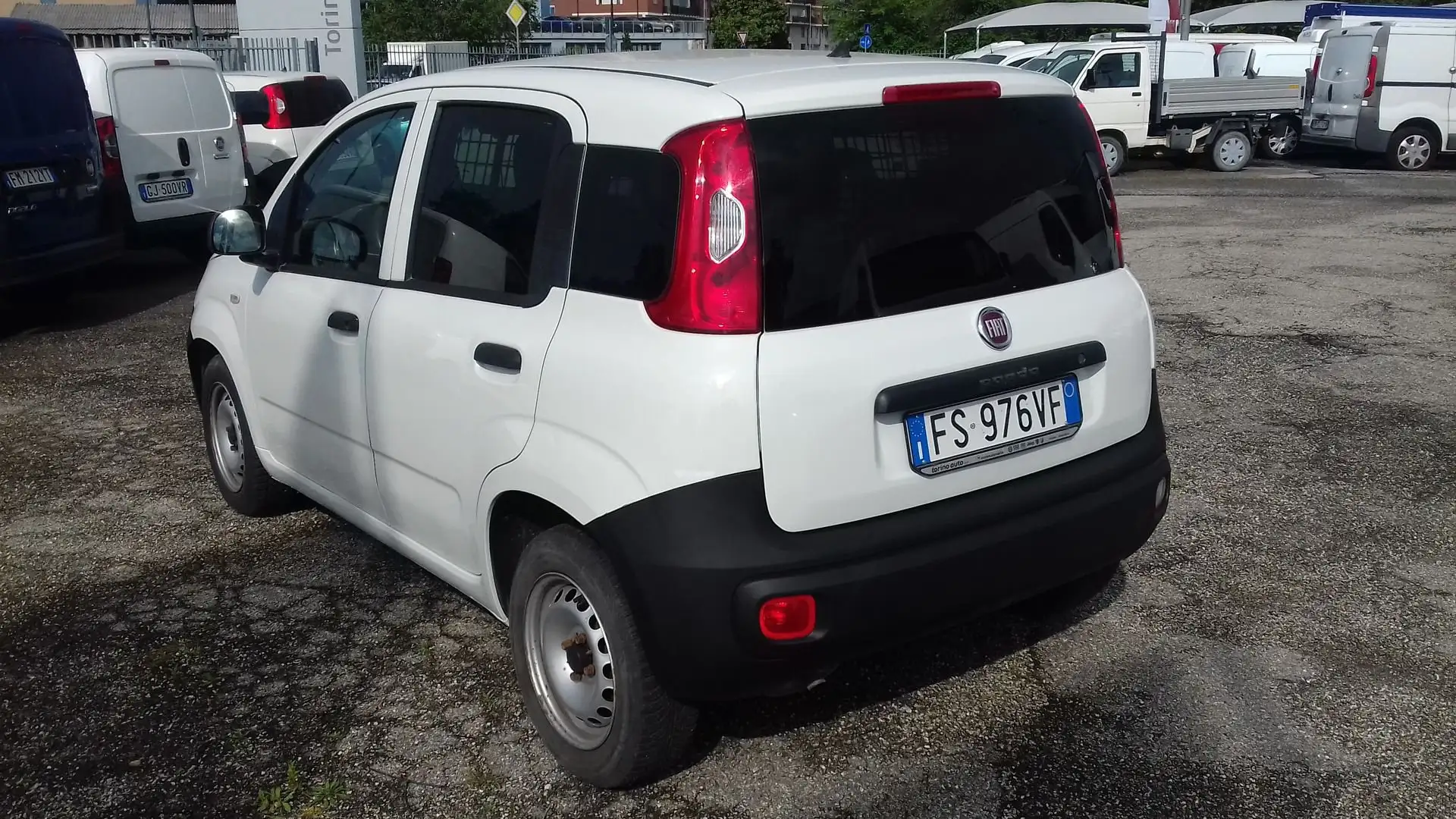 Fiat Panda VAN 2 POSTI 1.2 69CV Bianco - 2