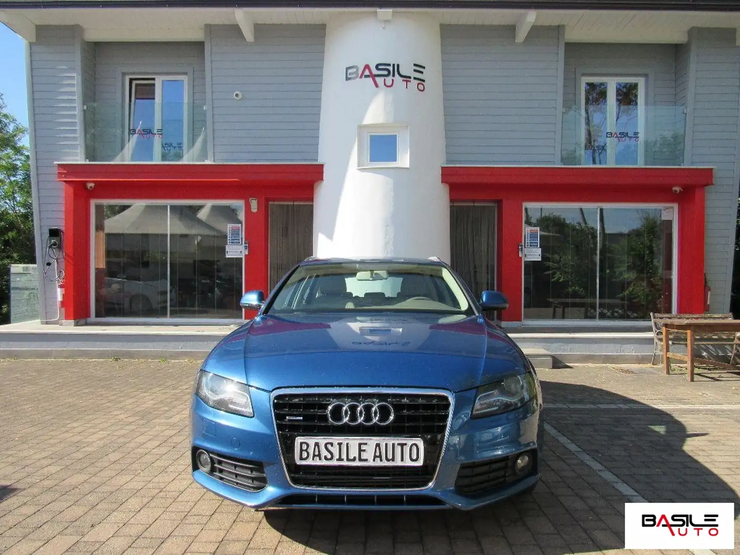 Audi A4 3.0 V6 TDI F.AP. qu. tip. Bleu - 1