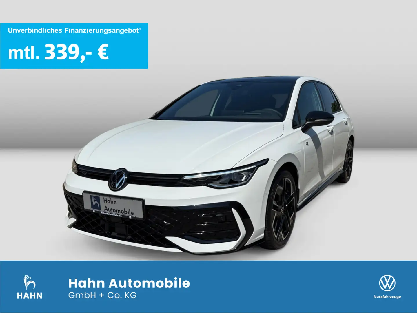 Volkswagen Golf R-Line 1,5 l eTSI 150 PS DSG Weiß - 1