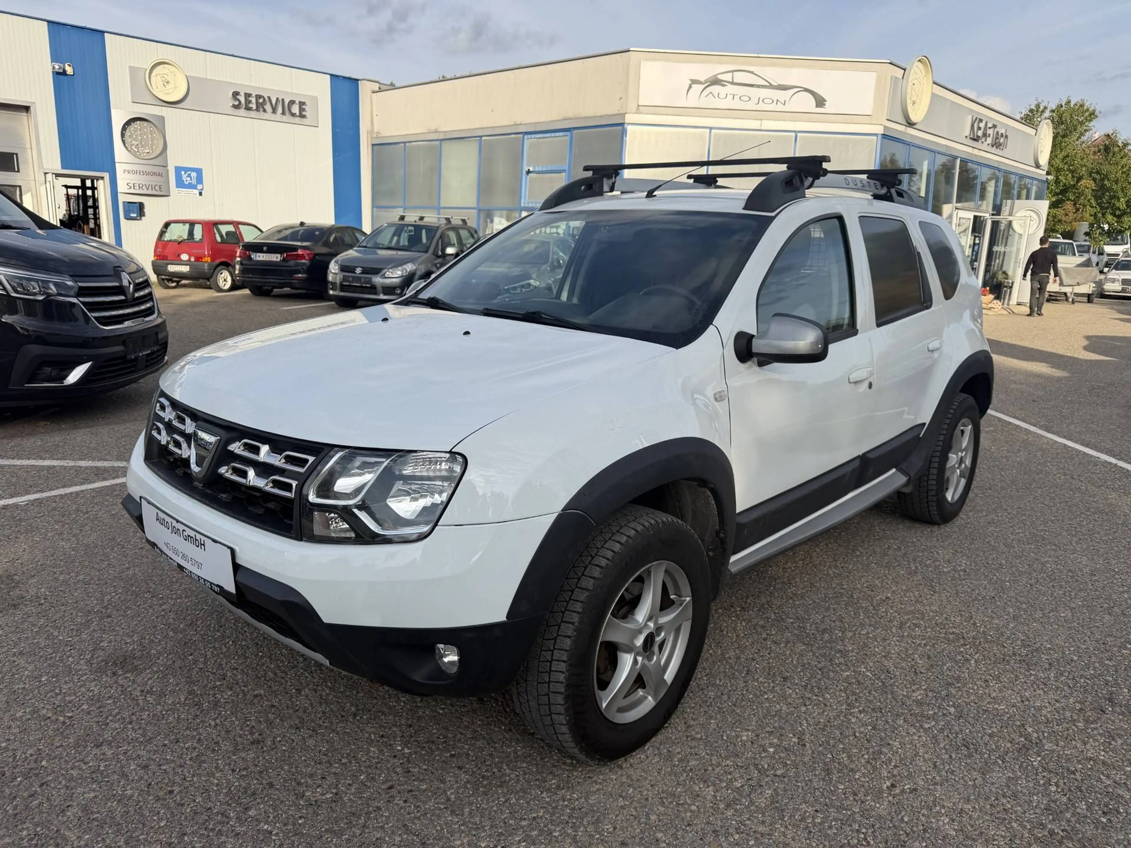 Dacia Duster Fiskal 4x4*1Besitz*PickerlNEU*AHK*Klima*Kamera