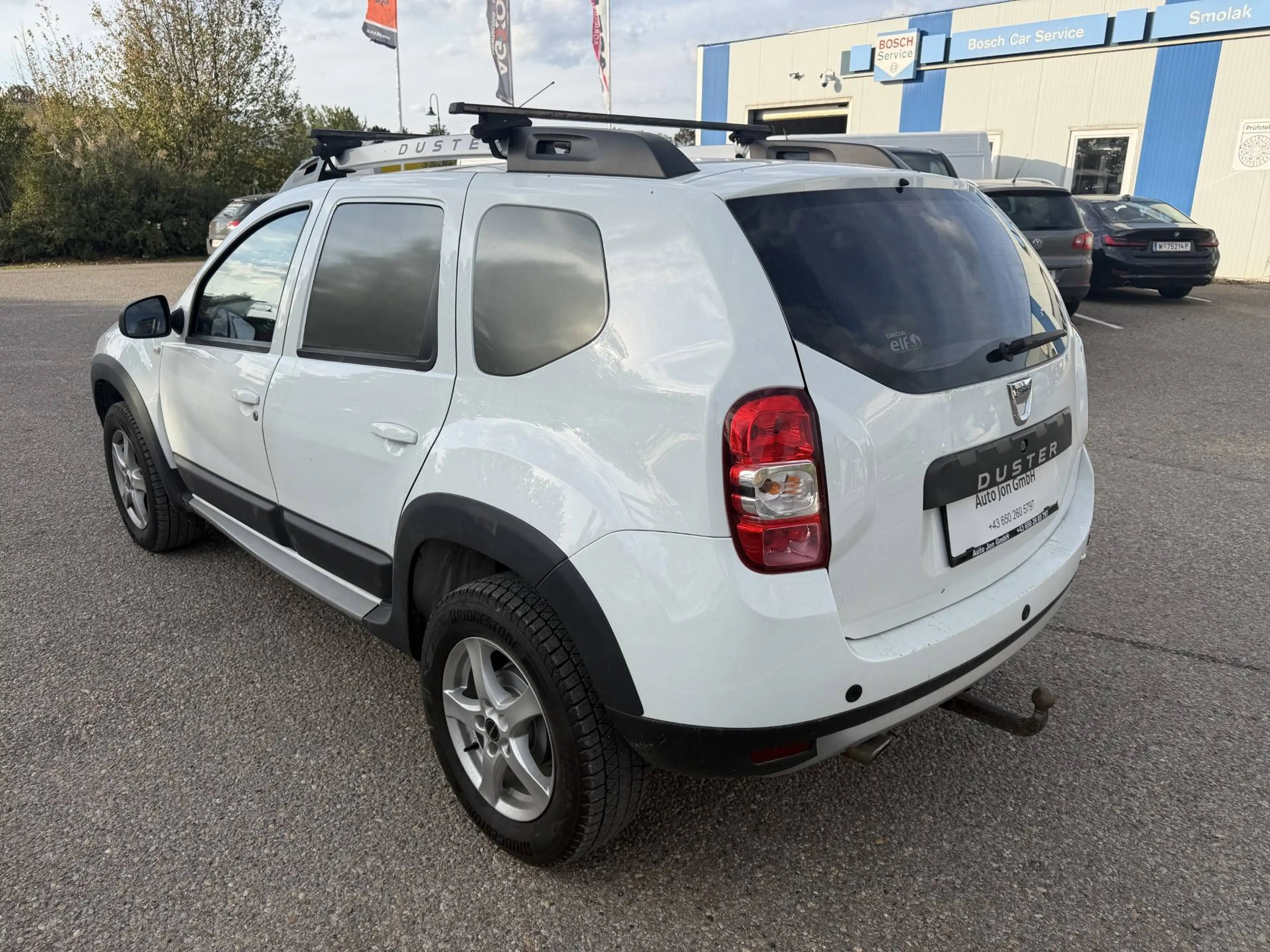 Dacia Duster Fiskal 4x4*1Besitz*PickerlNEU*AHK*Klima*Kamera — photo 5