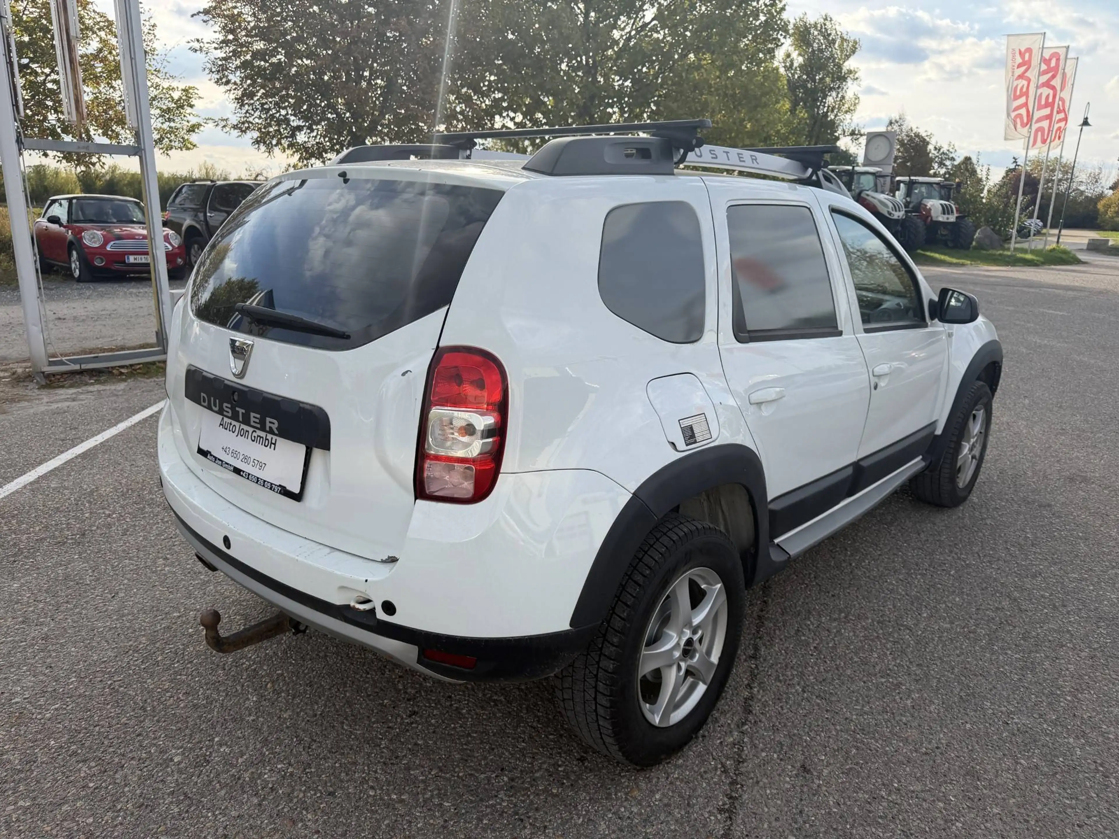 Dacia Duster Fiskal 4x4*1Besitz*PickerlNEU*AHK*Klima*Kamera — photo 4