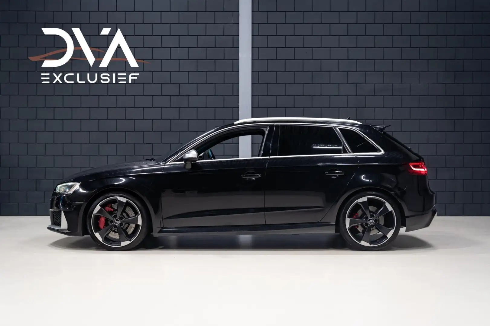 Audi RS3 Pro Line Plus Zwart - 2
