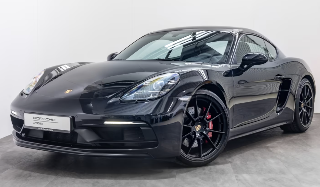 Porsche Cayman Deportivo Automático de 2 Puertas - foto 1