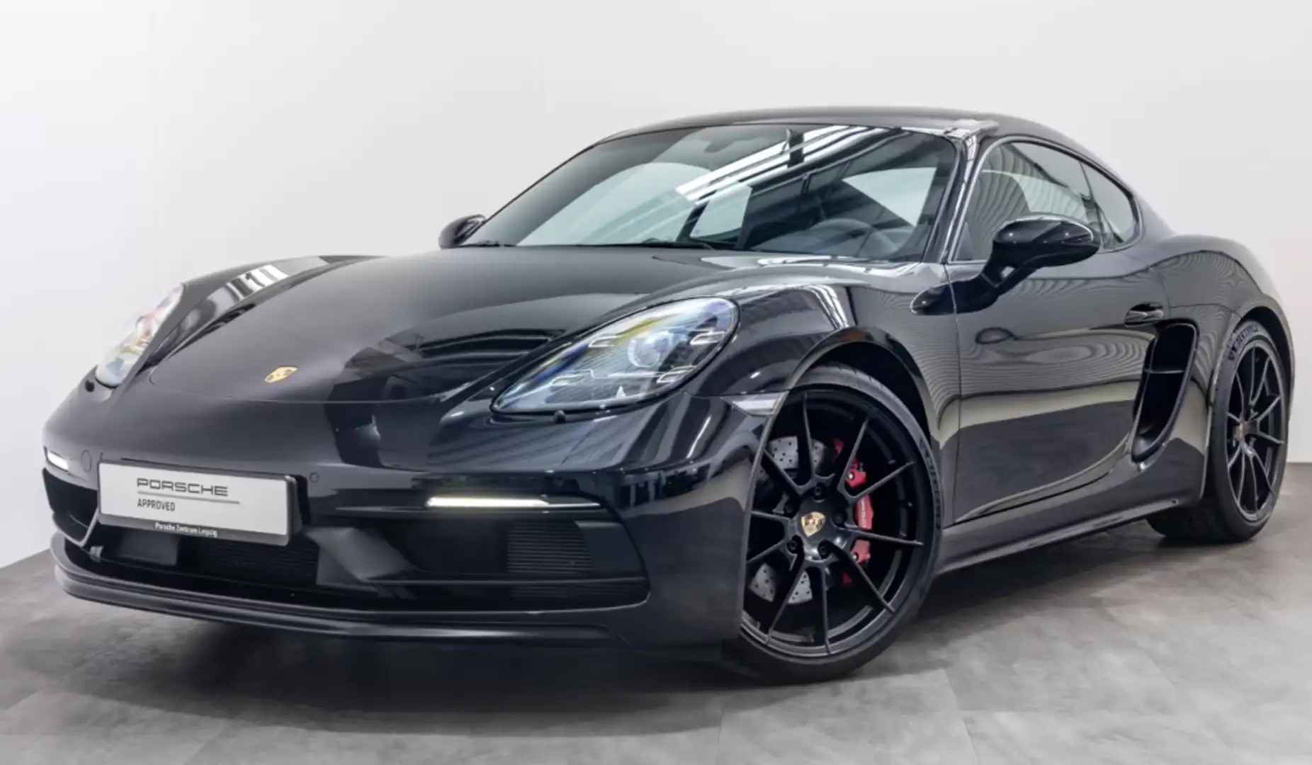 Porsche Cayman Deportivo Automático de 2 Puertas Negro - 1