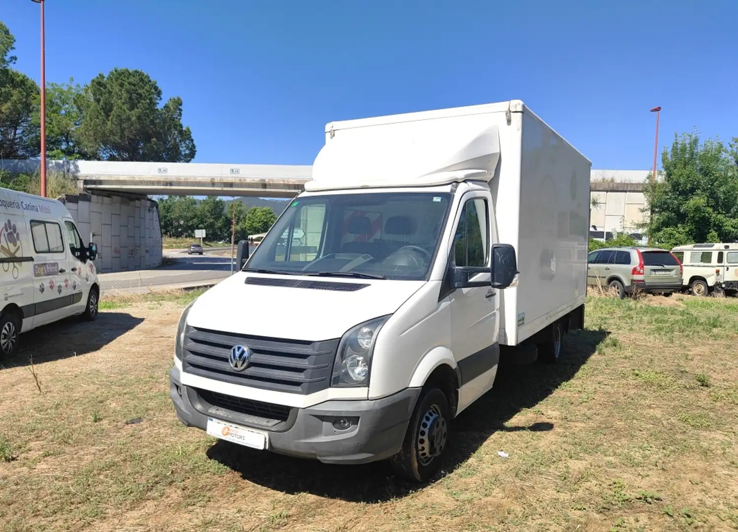 Volkswagen Crafter PRO Chasis BMT 35 R.Doble BM 136 Blanc - 1
