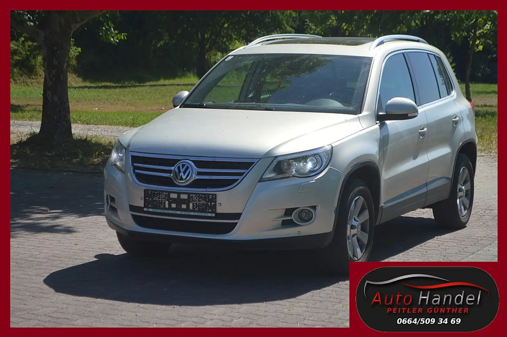 Volkswagen Tiguan 2,0 TDI 4Motion Sky DPF DSG Grau - 1
