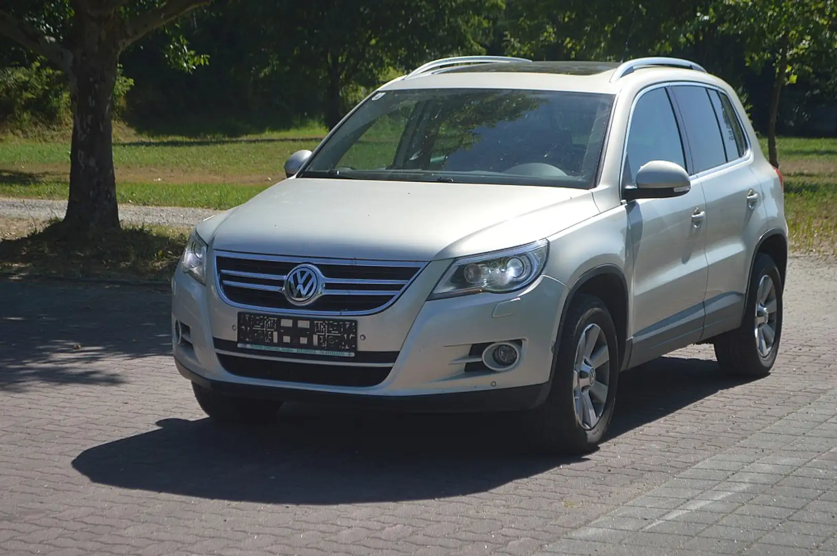 Volkswagen Tiguan 2,0 TDI 4Motion Sky DPF DSG Grau - 2