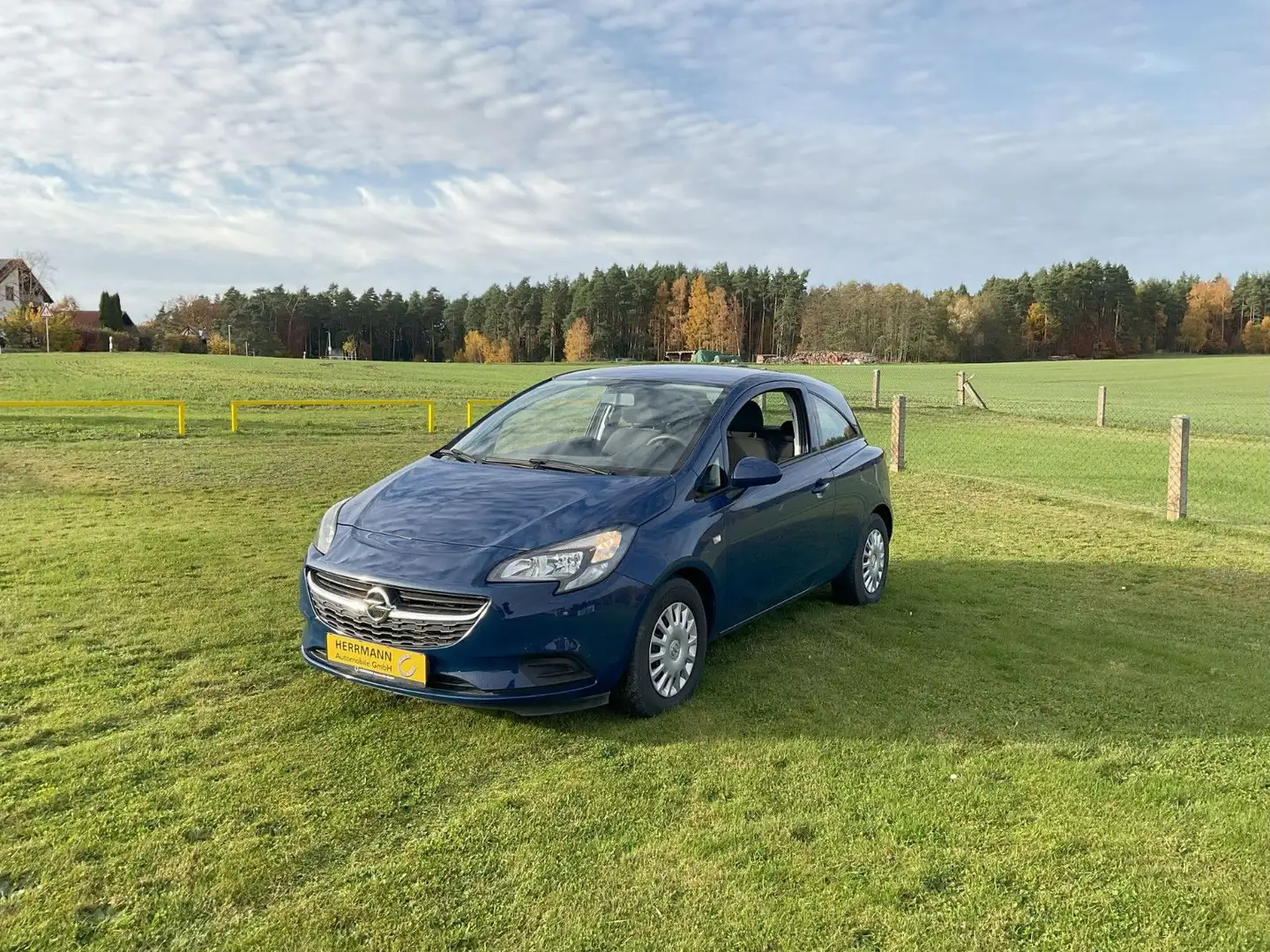 Opel Corsa E Edition Blau - 1