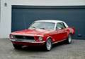 Ford Mustang 289 Coupé  V8 '68 Rood - thumbnail 5