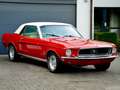 Ford Mustang 289 Coupé  V8 '68 Rood - thumbnail 6