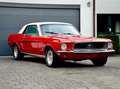 Ford Mustang 289 Coupé  V8 '68 Rood - thumbnail 4
