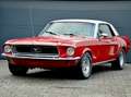 Ford Mustang 289 Coupé  V8 '68 Rood - thumbnail 3