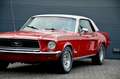 Ford Mustang 289 Coupé  V8 '68 Rood - thumbnail 8