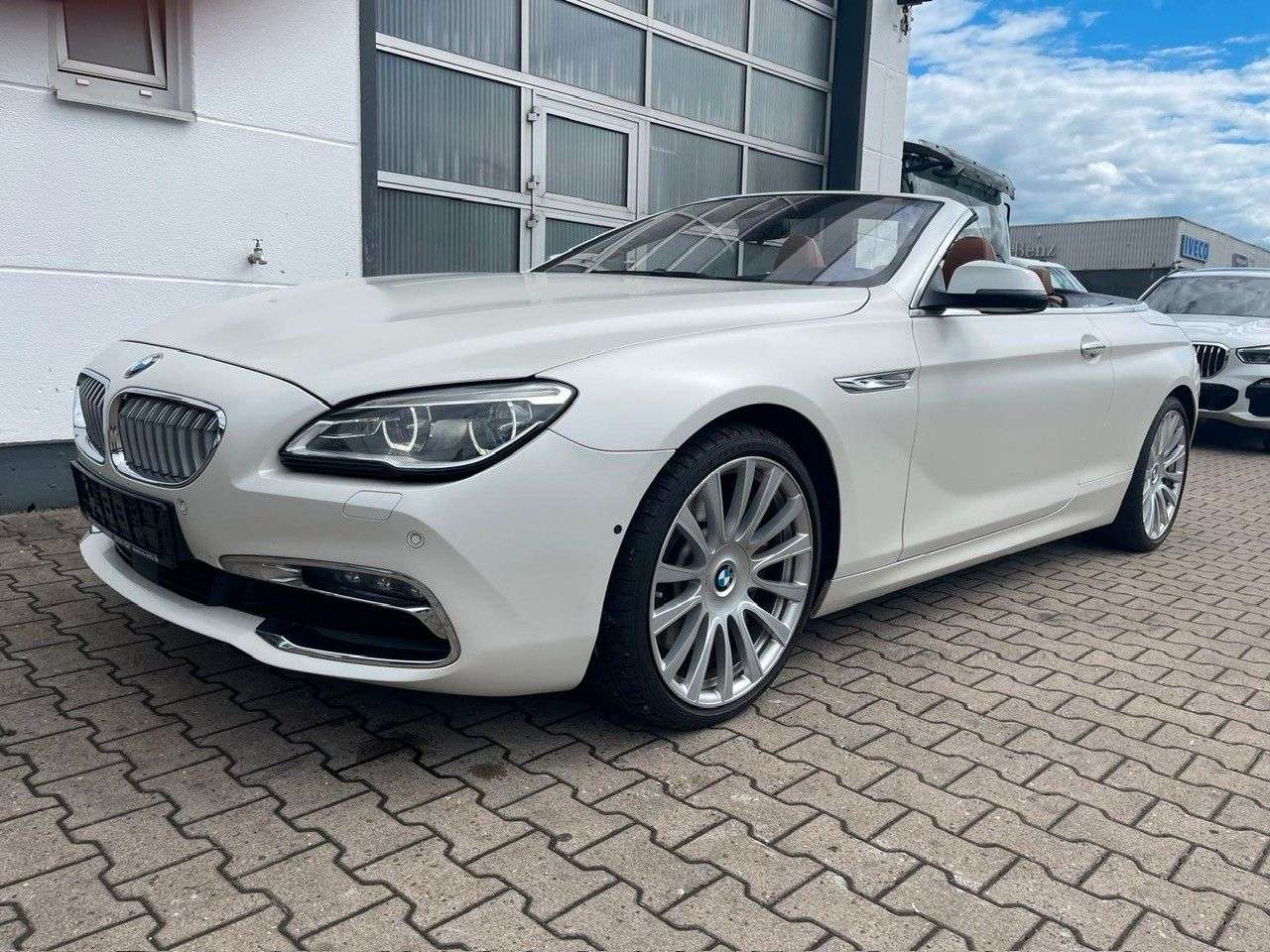 Second hand Bmw 6 Series 