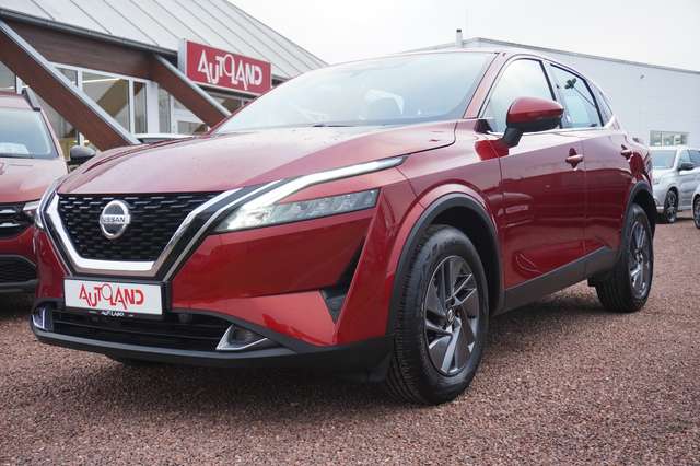 Nissan Qashqai 1.3 M-Hybrid Acenta LED Navi Keyless-Go