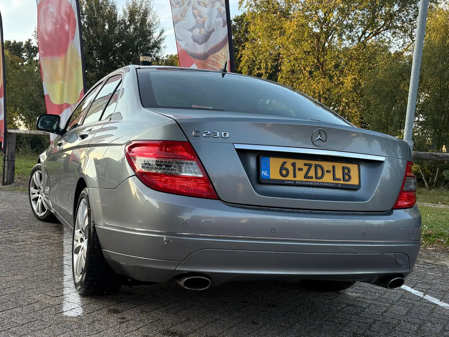 Mercedes-Benz C 230 C 230 Avantgarde Grau - 1