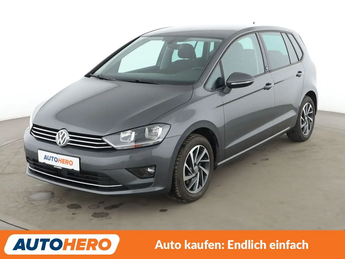 Volkswagen Golf Sportsvan 1.6 TDI Sound BM*NAVI*ACC*PDC*SHZ*KLIMA* Gris - 1