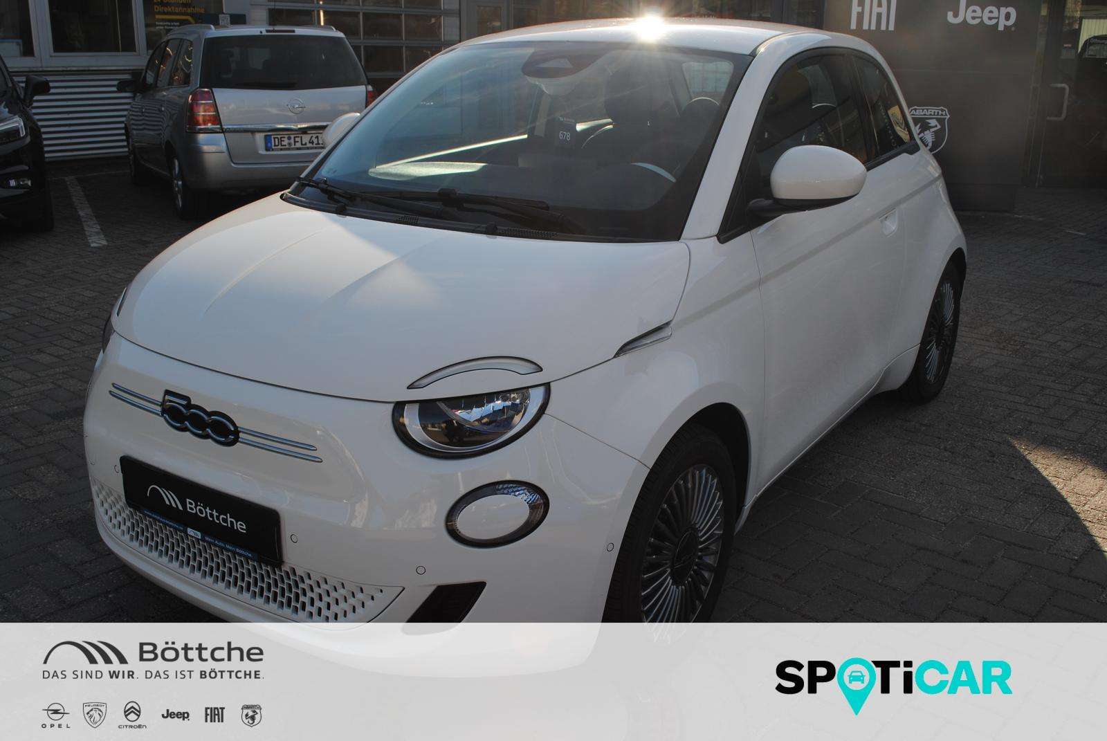 Second hand Fiat 500e 