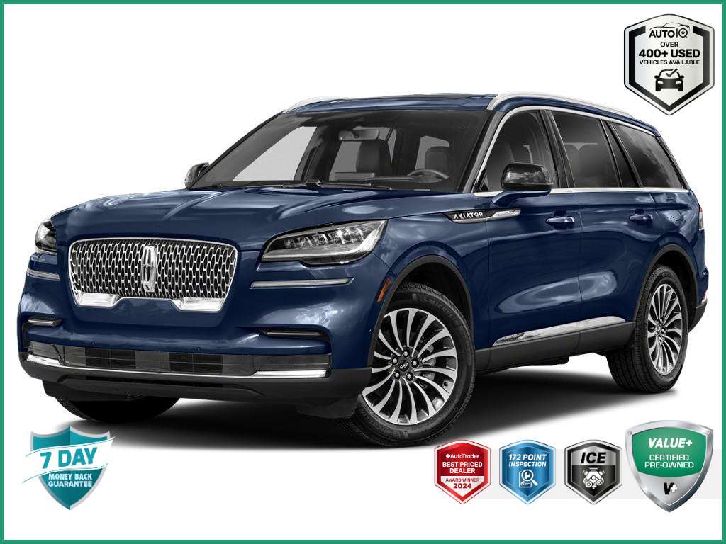 2023 Lincoln Aviator Reserve 3.0L | ADAPTIVE PIXEL HEADLIGHTS | PARK AS